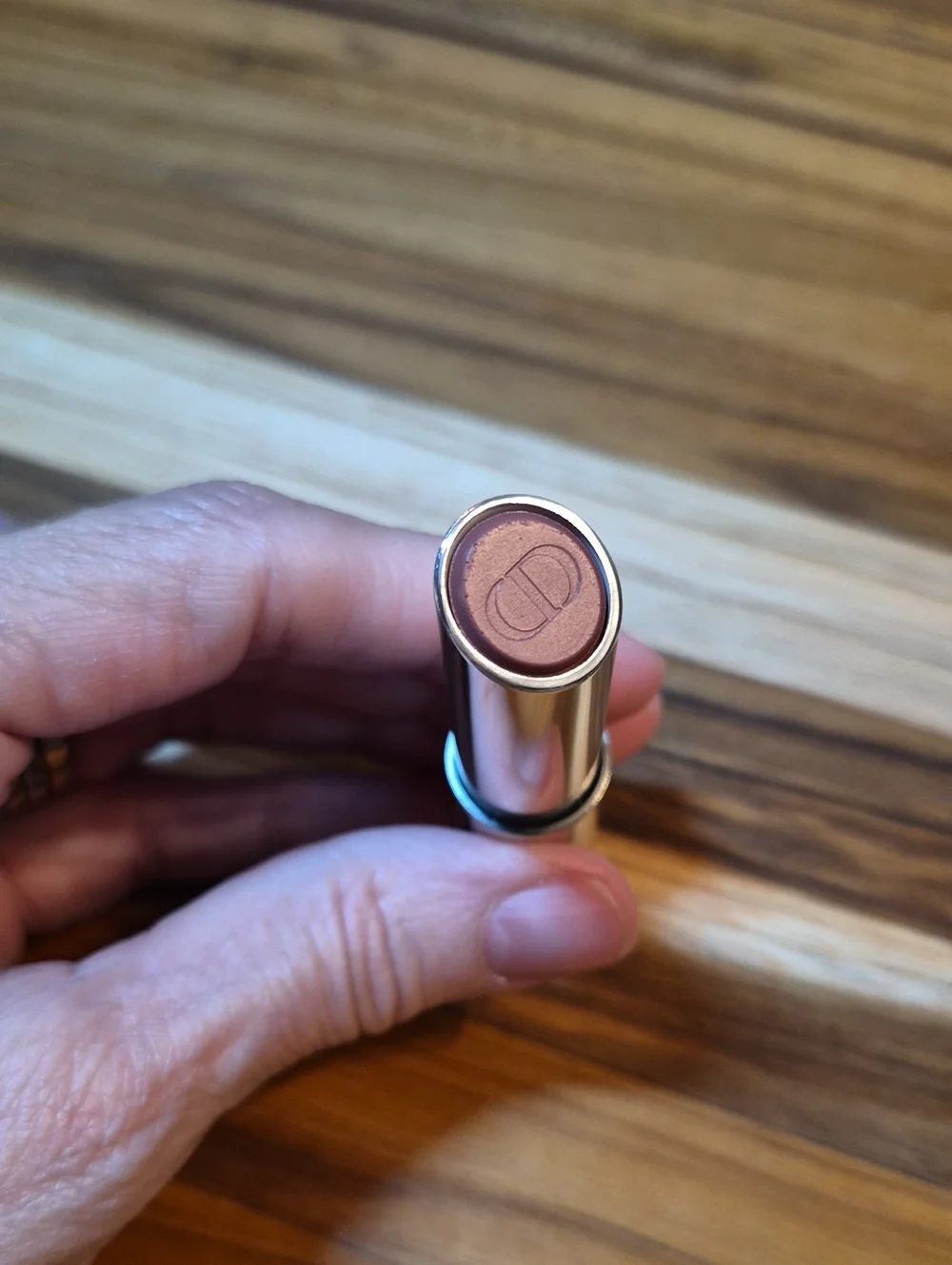 Dior Addict Lip Glow Color Reviver Balm: Soft Nude (038) (a/k/a Rose Nude), New